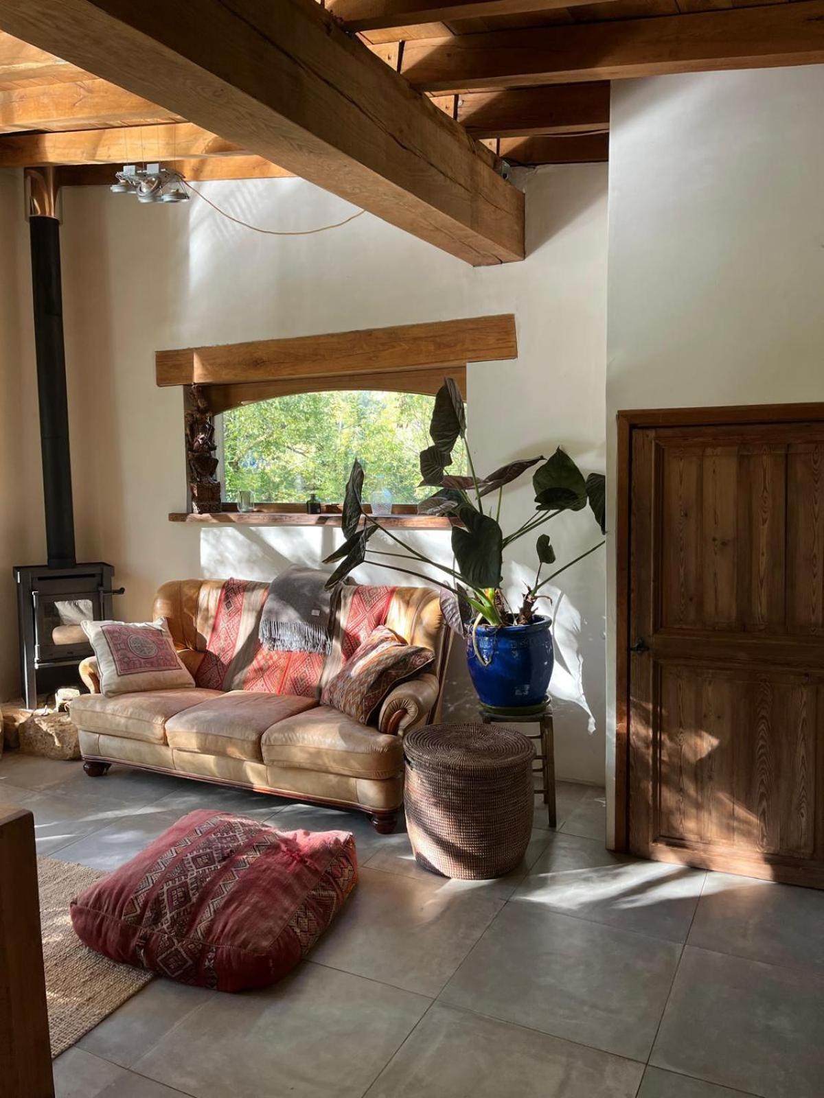 Lake House I // Alauzet Ecolodge + Nature Spa Castelnau-de-Mandailles Esterno foto